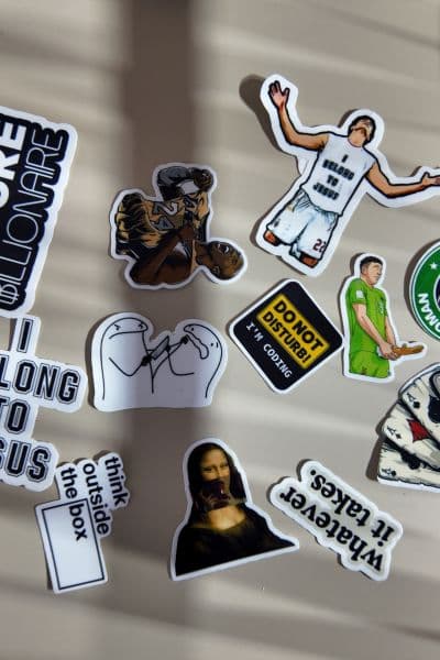 Classy 2 Sticker set