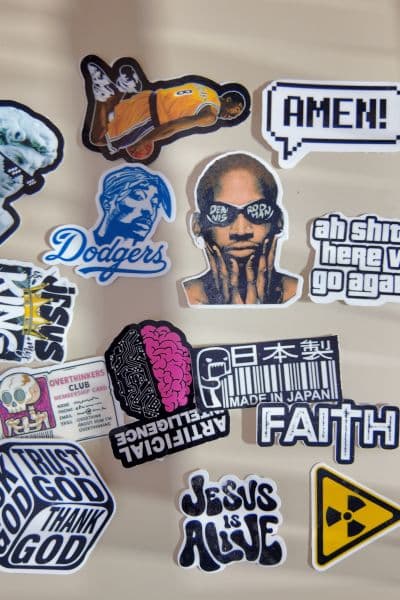 Faith Buddy Sticker Set