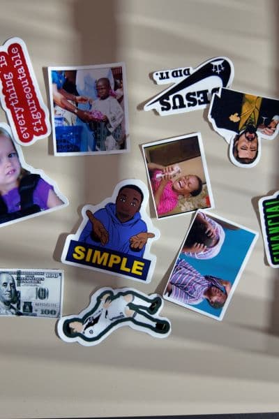Meme sticker set
