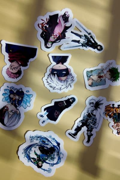 Anime pack 1