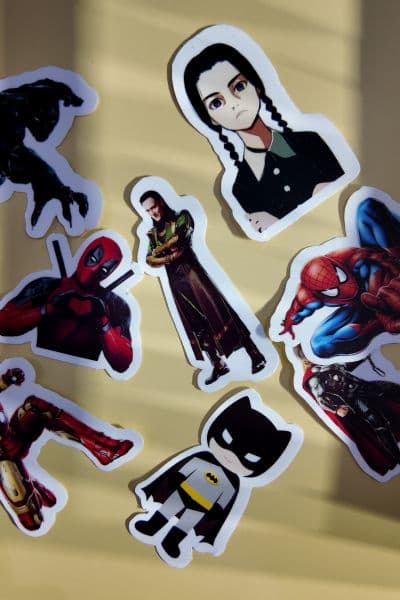 Superheros pack 1