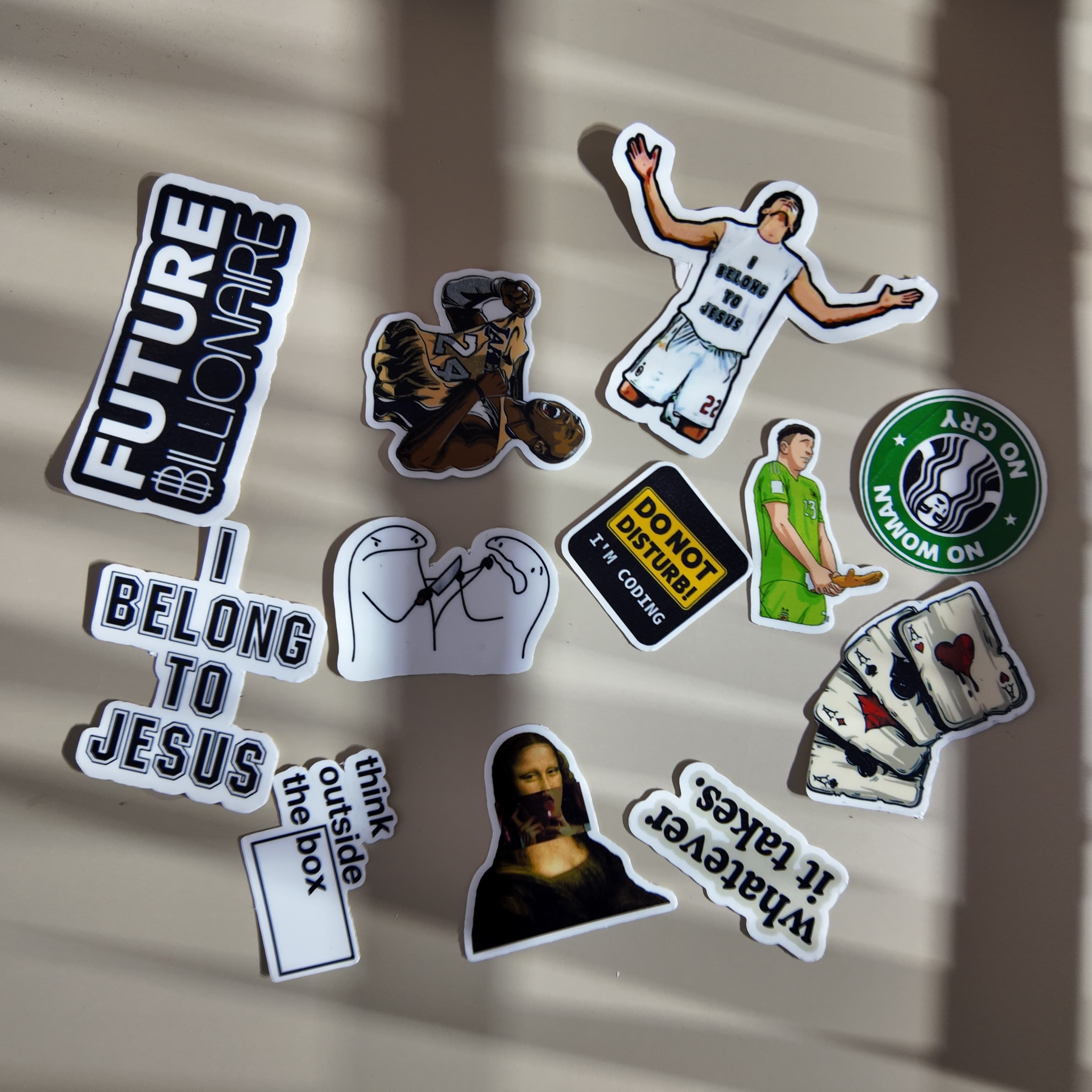 Classy 2 Sticker set