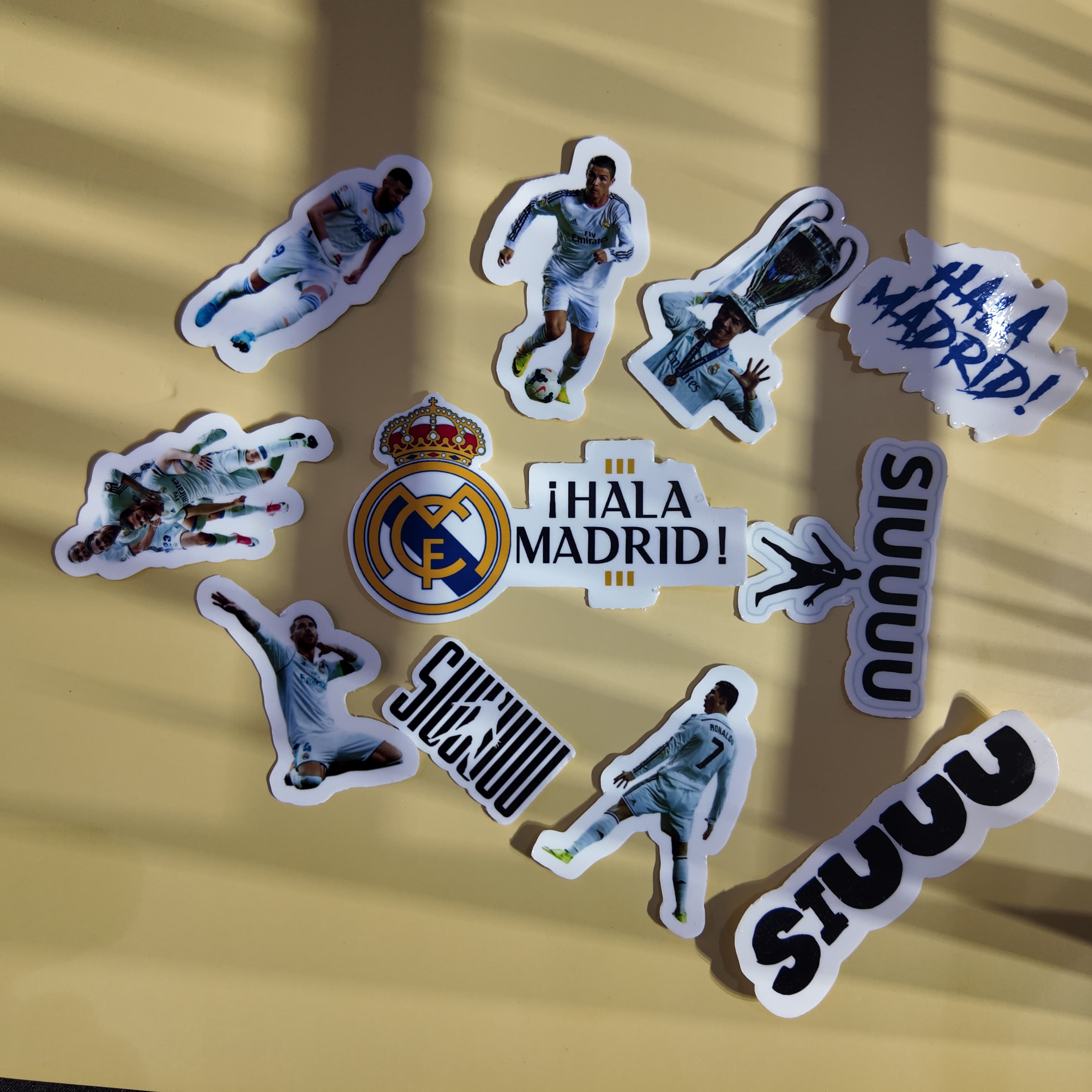 Real madrid pack 1